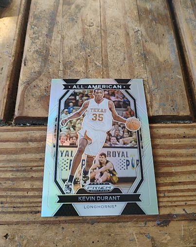 2024 Panini Prizm Draft Picks All-American #5 Kevin Durant — front
