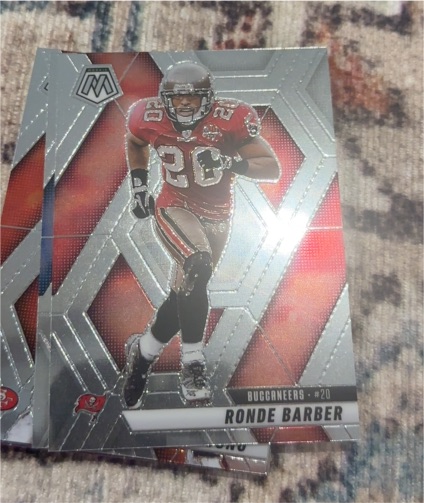 2025 Panini Mosaic #20 Ronde Barber — front