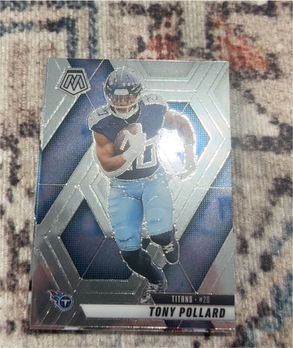 2025 Panini Mosaic #20 Tony Pollard — front