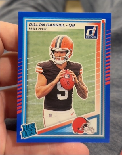 2025 Panini Donruss #316 Dillon Gabriel — front