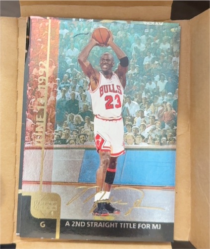2000 Upper Deck Gatorade #MJ2 Michael Jordan — front