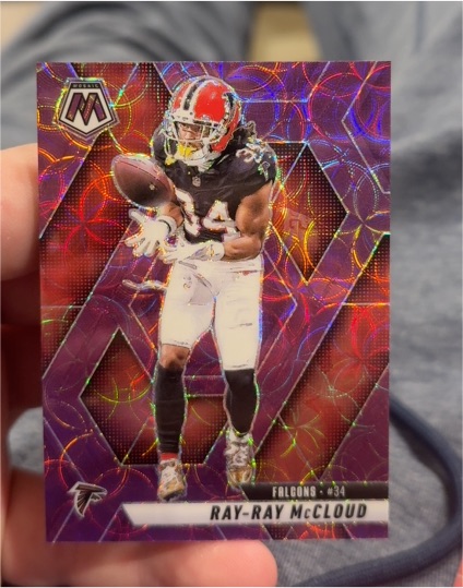 2025 Panini Mosaic #95 Ray-Ray McCloud — front