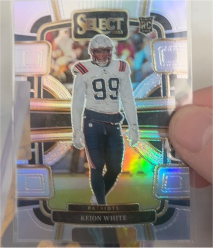 2023 Panini Select #69 Keion White — front
