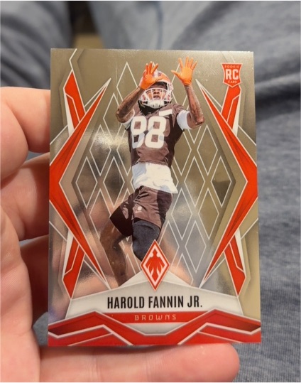 2025 Panini Phoenix #217 Harold Fannin Jr. — front