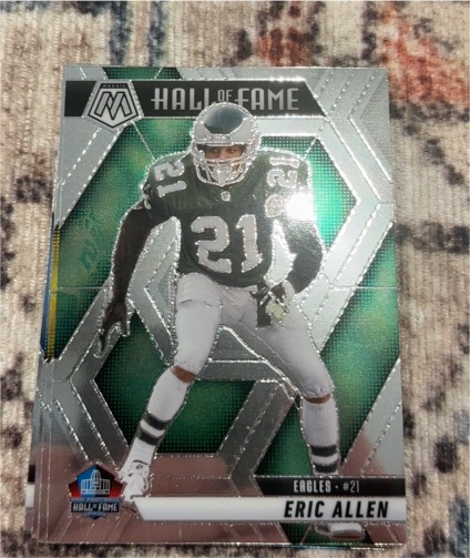 2025 Panini Mosaic #295 Eric Allen — front