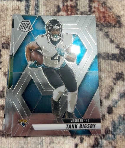 2025 Panini Mosaic #201 Tank Bigsby — front