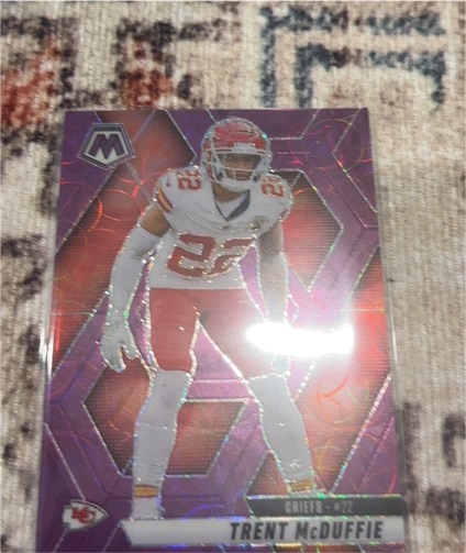 2025 Panini Mosaic #820 Trent McDuffie — front