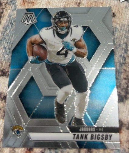 2025 Panini Mosaic #4 Tank Bigsby — front
