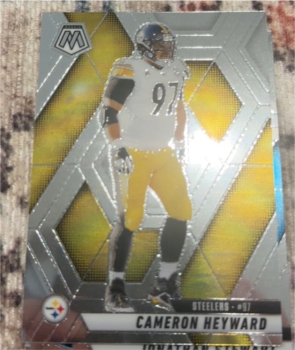 2025 Panini Mosaic #172 Cameron Heyward — front