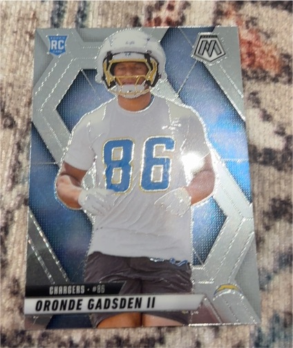 2025 Panini Mosaic #374 Oronde Gadsden II — front