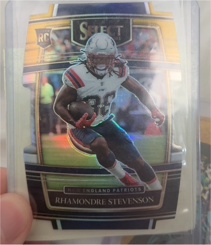 2021 Panini Select Concourse #75 Rhamondre Stevenson — front