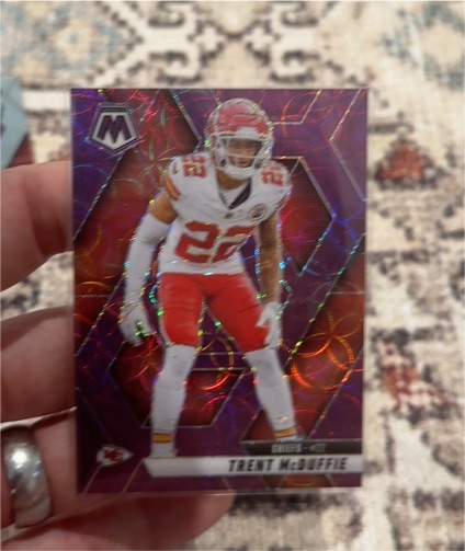 2025 Panini Mosaic #140 Trent McDuffie — front