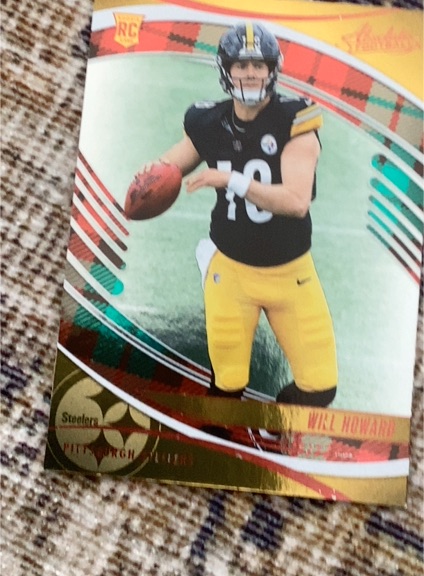 2025 Panini Absolute #197 Will Howard — front