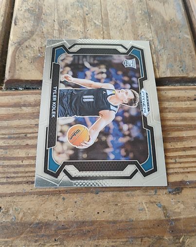 2024 Panini Prizm Draft Picks #7 Tyler Kolek — front