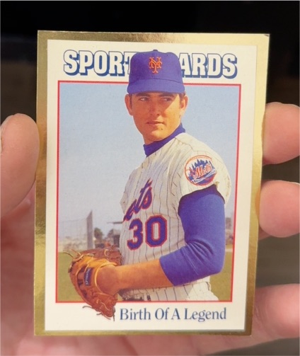 1992 Sports Cards News #109 Nolan Ryan — front