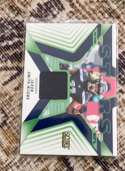 2025 Panini Score Stars of the NFL #SNJ-JSA Jaxon Smith-Njigba — front