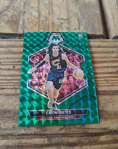 2023-24 Panini Mosaic #21 Emoni Bates — front