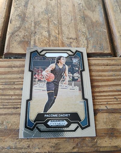 2024 Panini Prizm Draft Picks #81 Pacome Dadiet — front