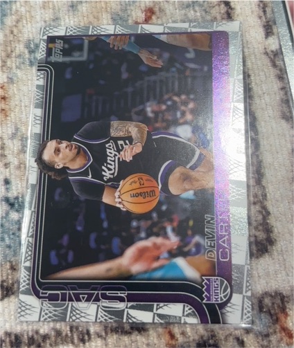 2025-26 Topps #165 Devin Carter — front