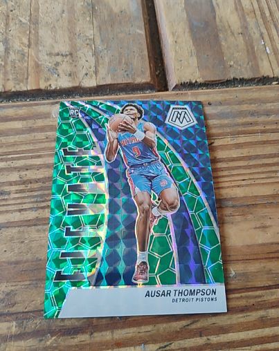 2023-24 Panini Mosaic Elevate #Ausar Thompson — front