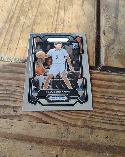 2024 Panini Prizm Draft Picks #83 Reece Beekman — front