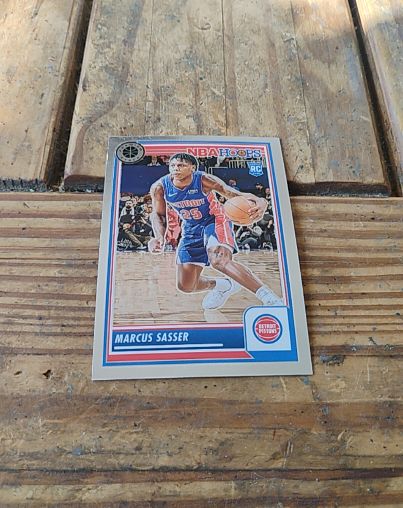 2023-24 Panini NBA Hoops Premium Stock #45 Marcus Sasser — front