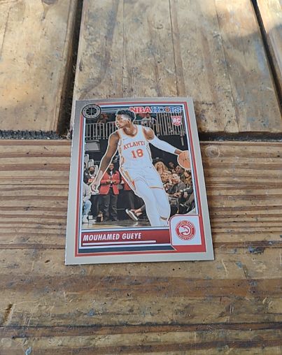 2023-24 Panini NBA Hoops Premium Stock #27 Mouhamed Gueye — front