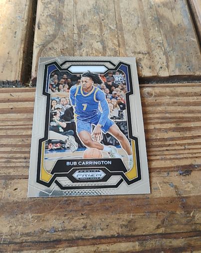 2024 Panini Prizm Draft Picks #88 Bub Carrington — front