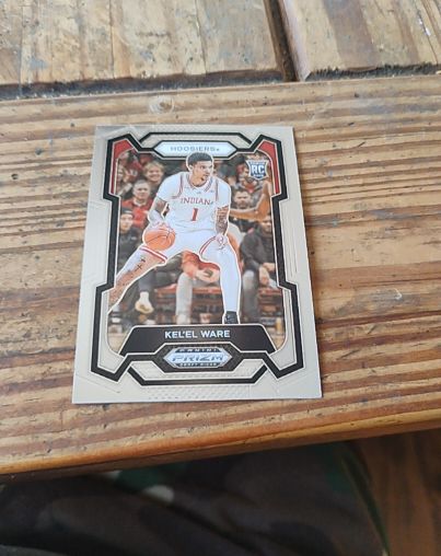2023-24 Panini Prizm Basketball #RC Ke'Le'l Ware — front