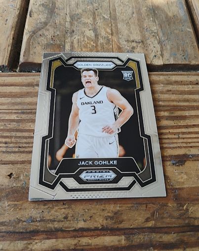 2024 Panini Prizm Draft Picks #32 Jack Gohlke Rookie — front