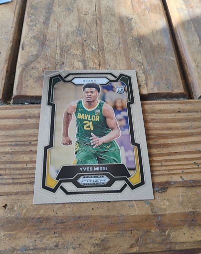 2024 Panini Prizm Draft Picks #54 Yves Missi — front