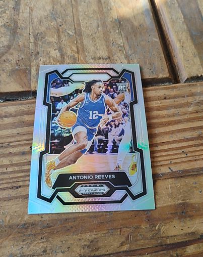 2024 Panini Prizm Draft Picks #100 Antonio Reeves — front