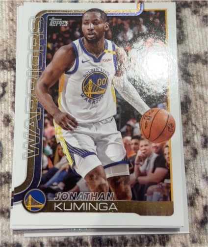 2025-26 Topps Basketball #138 Jonathan Kuminga — front