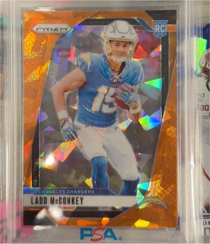 2024 Panini Prizm #365 Ladd McConkey — front