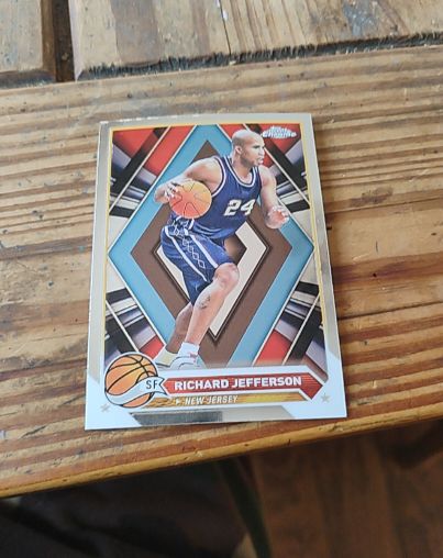 2023-24 Topps Chrome #192 Richard Jefferson — front