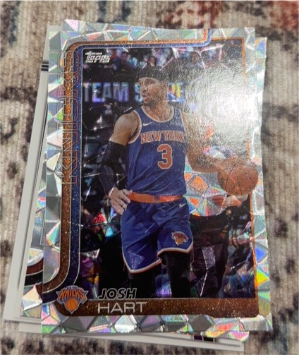 2025-26 Topps #16 Josh Hart — front