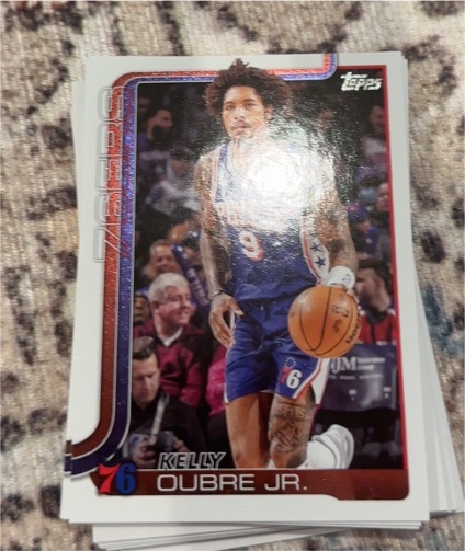 2025-26 Topps #114 Kelly Oubre Jr. — front
