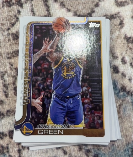 2025-26 Topps #137 Draymond Green — front