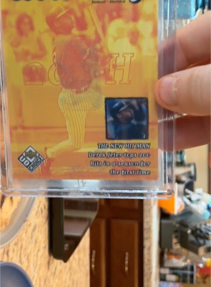 1999 Upper Deck Choice #33 Derek Jeter — front