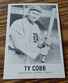 1980 TCMA Renata Galasso #100 Ty Cobb — front