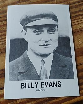 1980 TCMA Renata Galasso #134 Billy Evans — front
