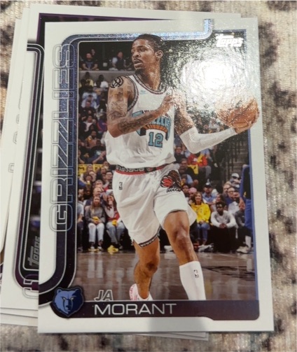 2025-26 Topps #182 Ja Morant — front