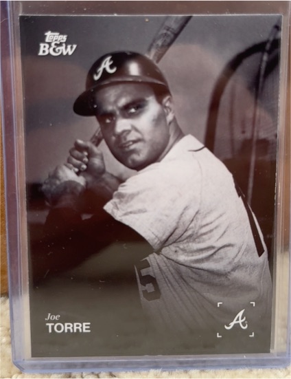 2025 Topps Black & White #122 Joe Torre — front