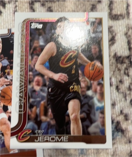 2021 Topps #101 Ty Jerome — front