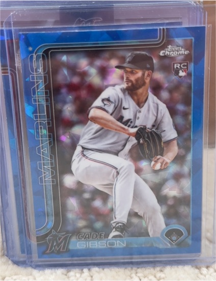 2025 Topps Chrome Update #USC181 Cade Gibson — front