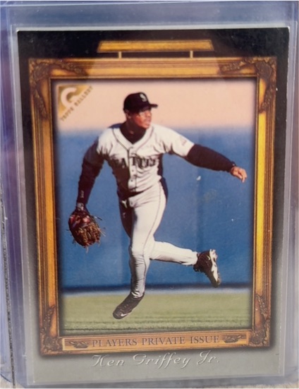 1998 Topps Gallery #NNO Ken Griffey Jr. Player's Private Issue Auction — front
