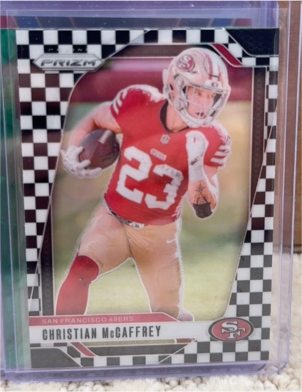 2024 Panini Prizm #250 Christian McCaffrey — front