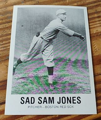 1980 TCMA Renata Galasso #129 Sad Sam Jones — front