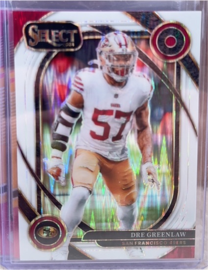 2024 Panini Select #252 Dre Greenlaw — front