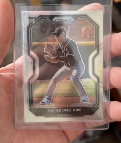 2021 Panini Prizm Baseball Tier II #178 Ha-Seong Kim — front
